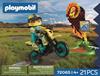 Imagen de Playmobil City Action Moto Todoterreno