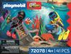 Imagen de Playmobil City Action Policía Buzo Con Tesoro