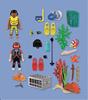 Imagen de Playmobil City Action Policía Buzo Con Tesoro