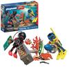 Imagen de Playmobil City Action Policía Buzo Con Tesoro