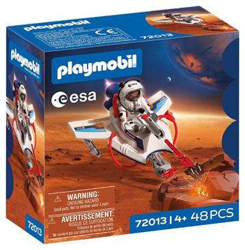 Imagen de Playmobil City Action Planeador Espacial De La Esa