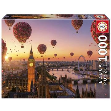 Imagen de Puzzle 1000 piezas Londres En Flor