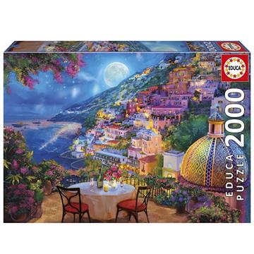 Imagen de Puzzle 2000 Cita Noturna En Positano