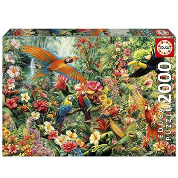 Imagen de Puzzle 2000 piezas Aves Del Amazonas