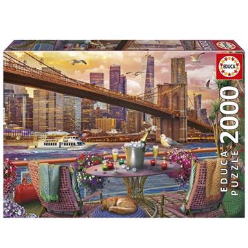 Imagen de Puzzle 2000 piezas Romance En Ny