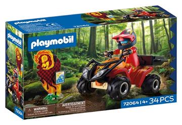 Imagen de Playmobil City Action Quad Todoterreno