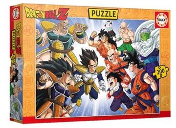 Imagen de Puzzle 200 Piezas Dragon Ball Dbz