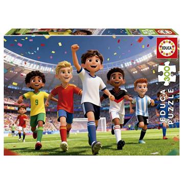 Imagen de Puzzle 300 piezas Mundo Del Fútbol