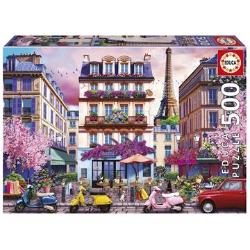 Imagen de Puzzle 500 Distrito De Compras De Paris