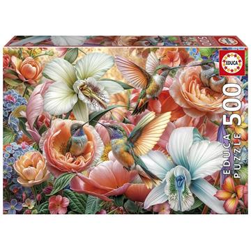 Imagen de Puzzle 500 piezas Jardin De Colibris