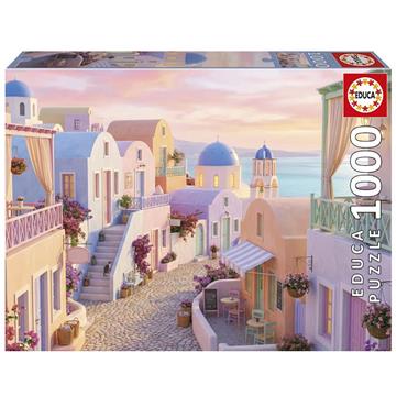 Imagen de Puzzle 1000 Santorini De Ensueño