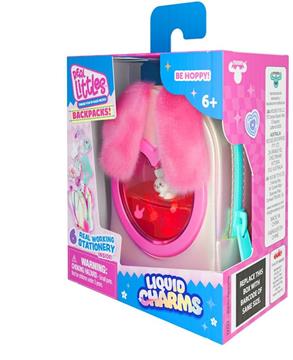 Imagen de Mochila mini De Peluche Coleccionables Liquid Charms. Incluye 6 mini accesorios. 10 cm - Modelos surtidos