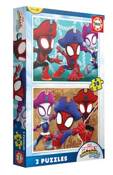 Imagen de Puzzle 2X20 Spidey & His Amazing Friends Waterwebs