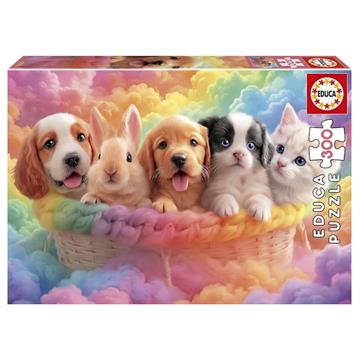 Imagen de Puzzle 300 piezas Amigos Del Cesto