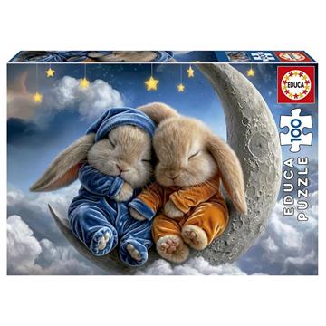 Imagen de Puzzle 100 Sueños De Conejitos