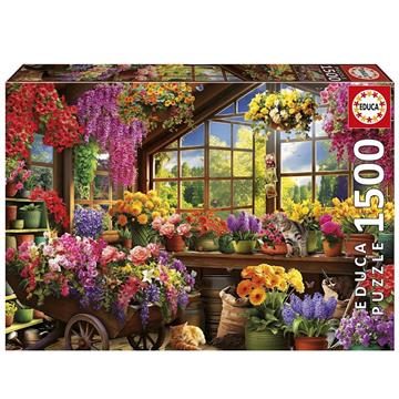 Imagen de Puzzle 1500 piezas Cabaña De Jardín