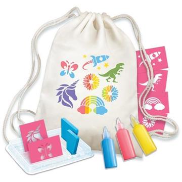 Imagen de Kidz Maker Stencils Decora tu Mochila