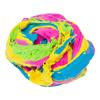 Imagen de Cubo de Slime Rainbow Cotton Candy Butter Cloudz. Con efecto mantequilla y aroma dulce a algodón de azúcar