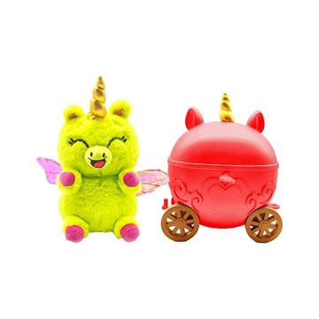 Imagen de Carroza Reino Magico con Figura Unicornio Sorpresa con Accesorios. 24,5x24x16 cm - Modelos surtidos