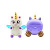 Imagen de Carroza Reino Magico con Figura Unicornio Sorpresa con Accesorios. 24,5x24x16 cm - Modelos surtidos