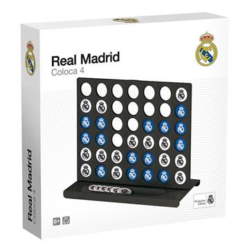 Imagen de Juego Coloca 4 Real Madrid. Falomir