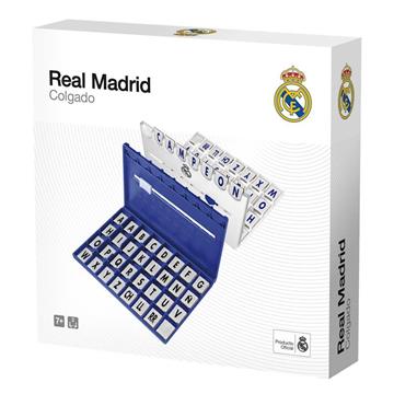 Imagen de Juego Colgado Real Madrid. ¡Descubre la palabra secreta de tu oponente antes que el!