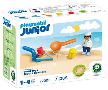 Imagen de Playmobil  Junior: Sand Panadería