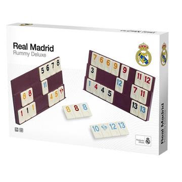 Imagen de Juego Rummy de Luxe Real Madrid