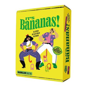 Imagen de Juego It´t Bananas. Completa el desafío de la ruleta!
