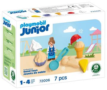 Imagen de Playmobil  Junior: Sand Heladería