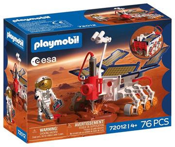 Imagen de Playmobil City Action Rover Para Marte De La Esa