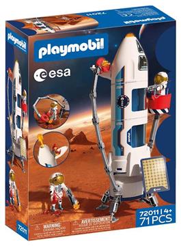Imagen de Playmobil City Action Cohete A Marte De La Esa