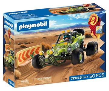 Imagen de Playmobil City Action Buggy Todoterreno