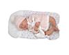 Imagen de Muñeca Reborn Arias 45 Cm Daira C/Cojin Y Dou Dou (Ojos Cerrados)