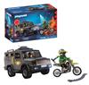 Imagen de Playmobil City Action Vehículo Táctico De Las Fuerzas Especiales