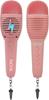 Imagen de Micrófono Karaoke Grabador Wow Generation Rosa