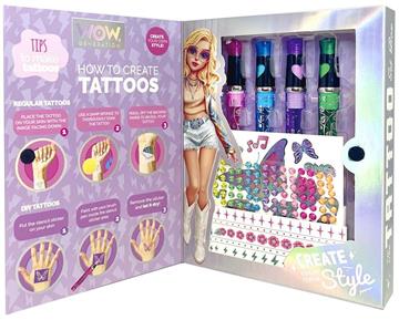 Imagen de Tattoo Set Caja Cdu Wow Generation