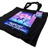 Imagen de Bolso de Mano Totebag Negra 100% Algodon K-Pop Demon Hunters