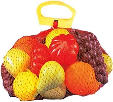 Imagen de Bolsa frutas plástico asa Molto
