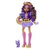 Imagen de Muñeca Monster High Clawdeen Wolf Con Accesorios. 12x8x8 cm