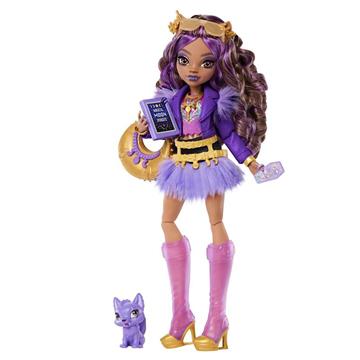 Imagen de Muñeca Monster High Clawdeen Wolf Con Accesorios. 12x8x8 cm