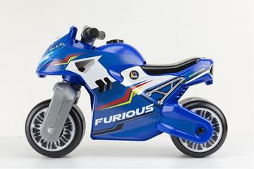 Imagen de Correpasillos Moto Furios Azul 75X31,5X50Cm