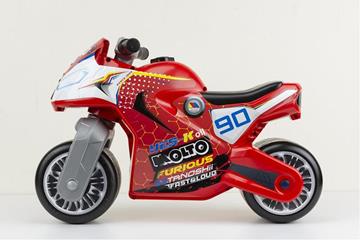 Imagen de Correpasillos Moto Furious Roja 75X31,5X50Cm