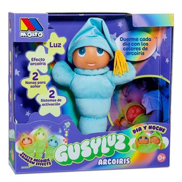 Imagen de Gusy luz efecto Arcoiris 33,5X34,5X10,7Cm