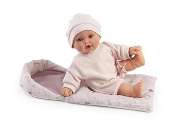 Imagen de Muñeca Kika lloro saco camping 27cm con mecanismo