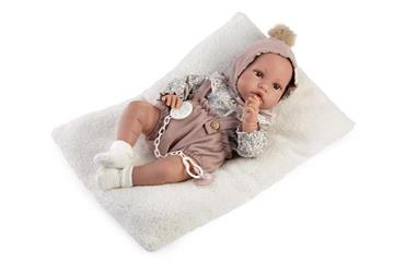 Imagen de Muñeca Recién Nacida Erika con ranita 42cm