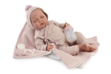 Imagen de Muñeca Recién Nacida Luna toquilla sueños 42cm