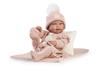 Imagen de Muñeca Recién Nacida Pipa colcha 42cm
