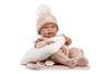 Imagen de Muñeca Recién Nacida Pipa colcha 42cm