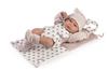 Imagen de Muñeca Recién Nacida Nica bolso cambiador 42cm